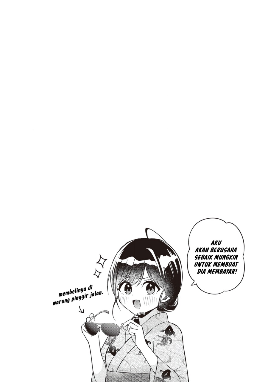 Yuujin ni 500 Yen Kashitara Shakkin no Kata ni Imouto wo Yokoshite Kita Nodakeredo, Ore wa Ittai Dou Sureba Iindarou Chapter 15 Gambar 27