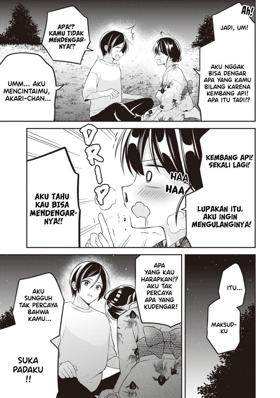 Yuujin ni 500 Yen Kashitara Shakkin no Kata ni Imouto wo Yokoshite Kita Nodakeredo, Ore wa Ittai Dou Sureba Iindarou Chapter 15 Gambar 3