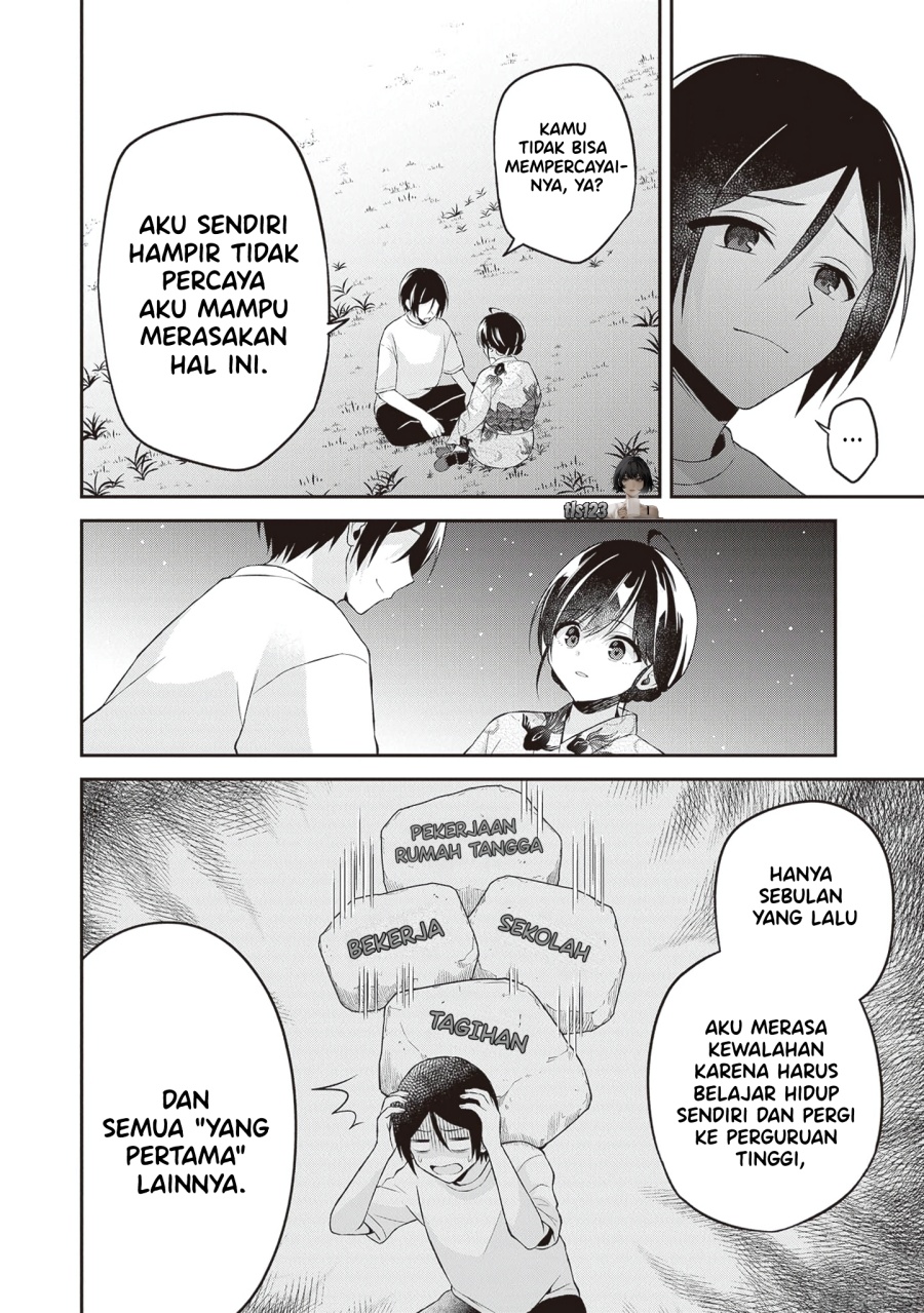 Yuujin ni 500 Yen Kashitara Shakkin no Kata ni Imouto wo Yokoshite Kita Nodakeredo, Ore wa Ittai Dou Sureba Iindarou Chapter 15 Gambar 4