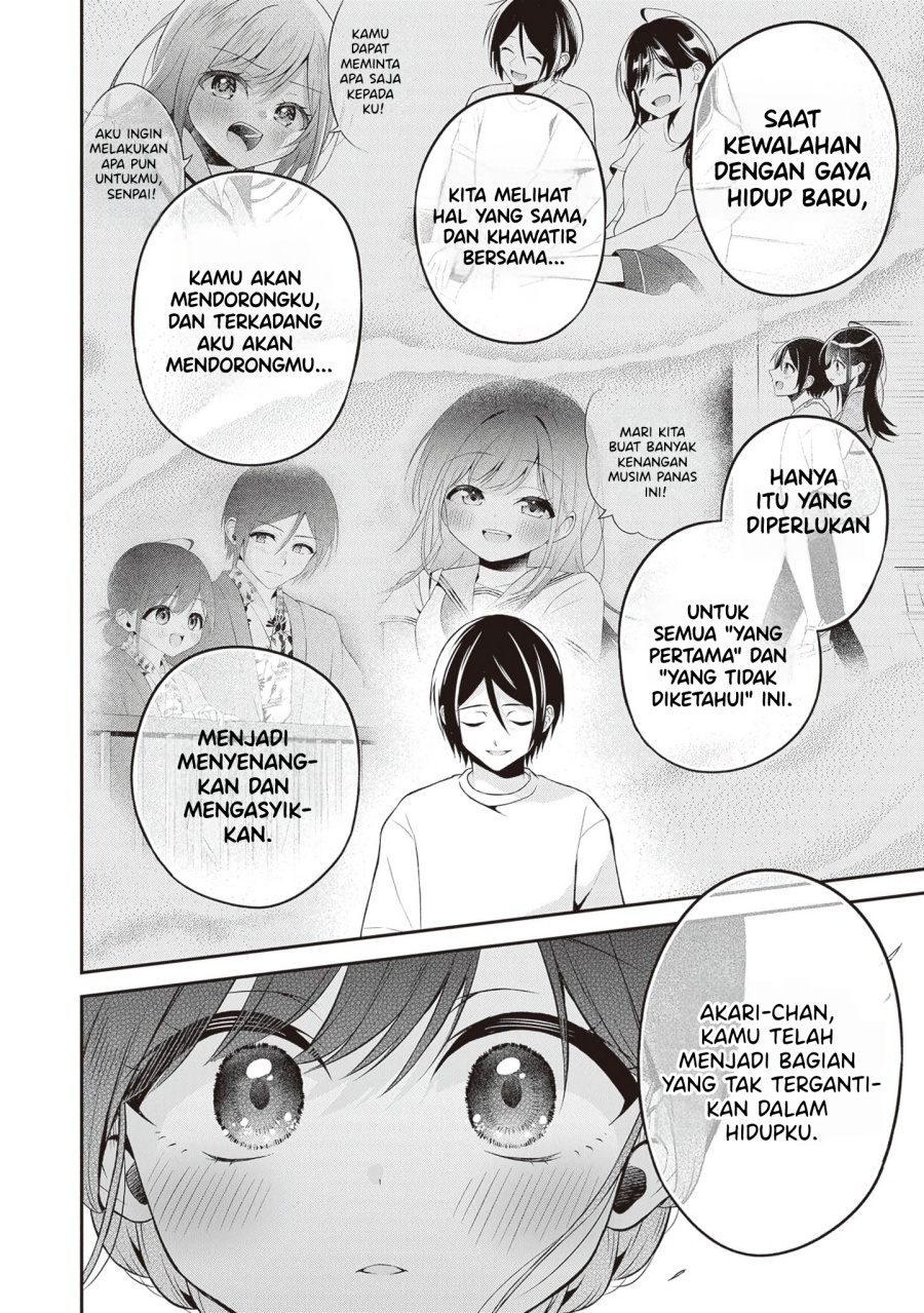 Yuujin ni 500 Yen Kashitara Shakkin no Kata ni Imouto wo Yokoshite Kita Nodakeredo, Ore wa Ittai Dou Sureba Iindarou Chapter 15 Gambar 6