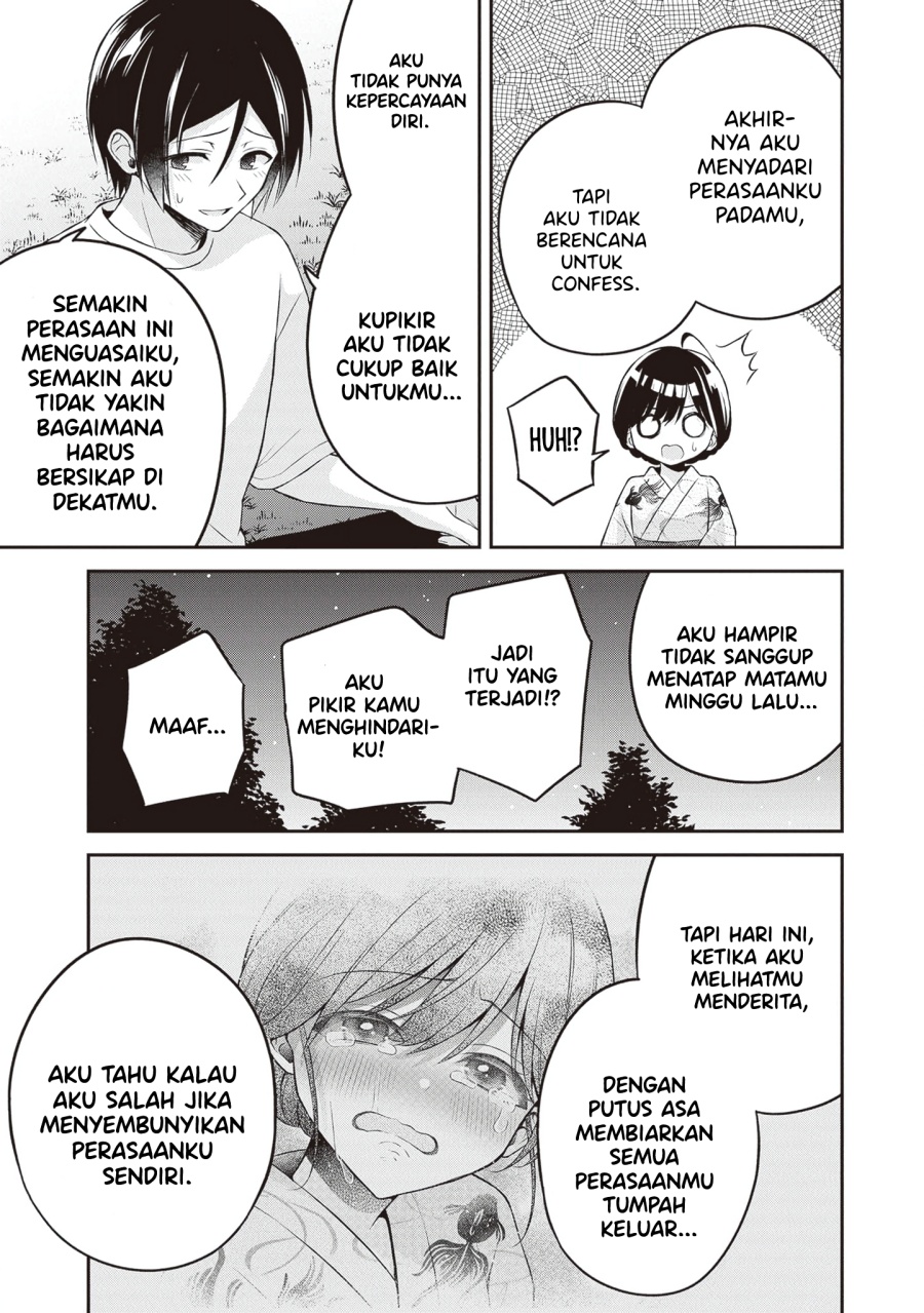 Yuujin ni 500 Yen Kashitara Shakkin no Kata ni Imouto wo Yokoshite Kita Nodakeredo, Ore wa Ittai Dou Sureba Iindarou Chapter 15 Gambar 7