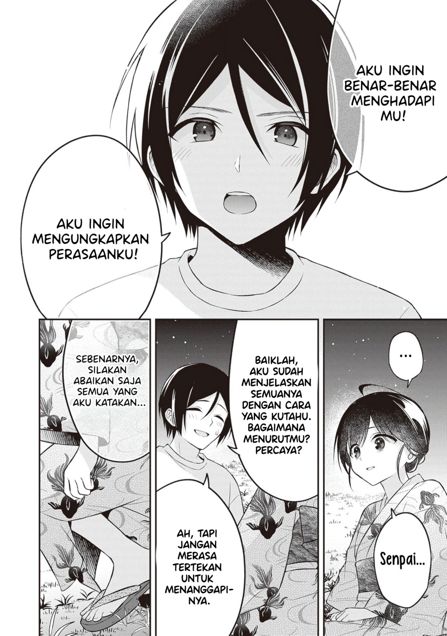 Yuujin ni 500 Yen Kashitara Shakkin no Kata ni Imouto wo Yokoshite Kita Nodakeredo, Ore wa Ittai Dou Sureba Iindarou Chapter 15 Gambar 8