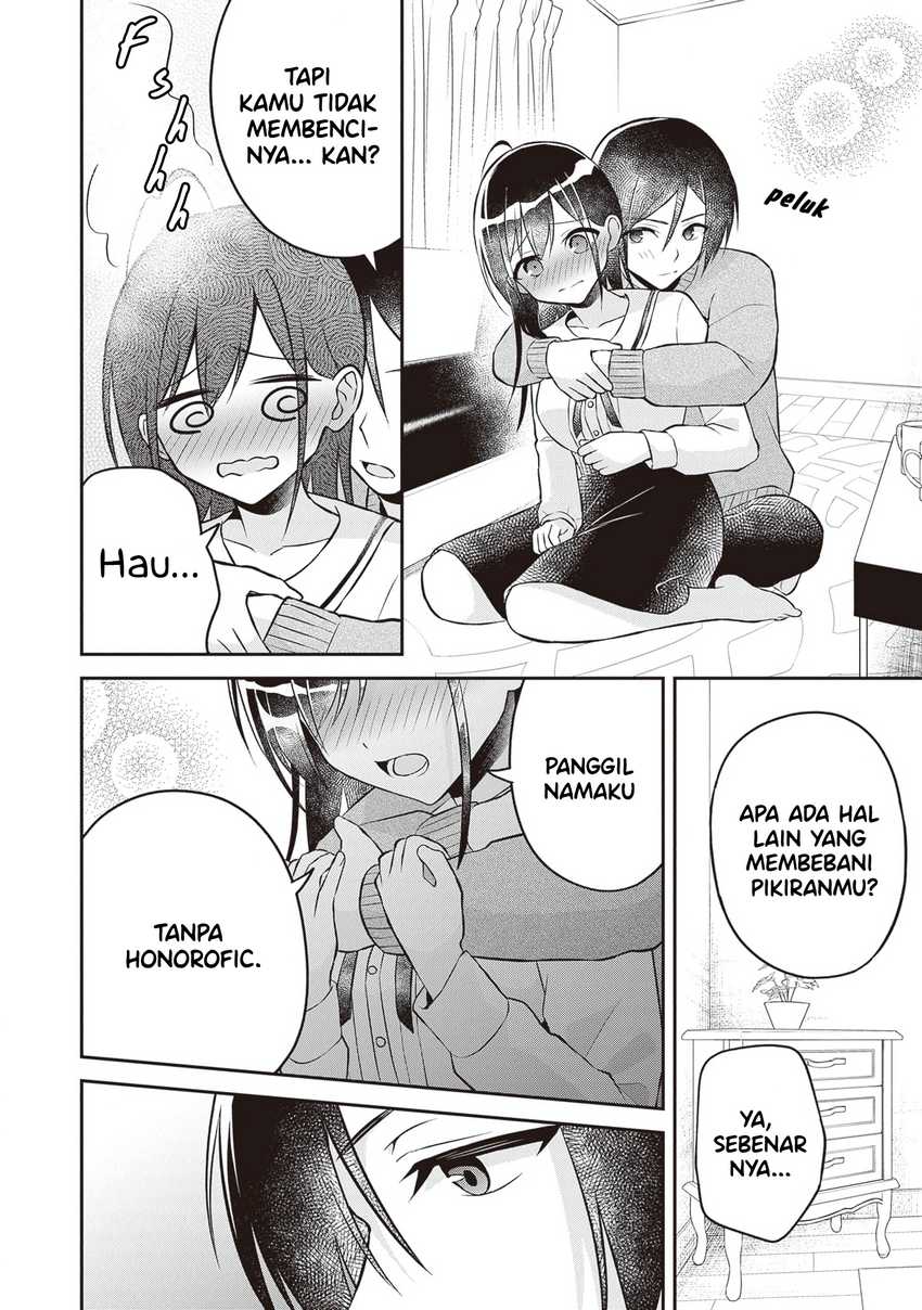 Yuujin ni 500 Yen Kashitara Shakkin no Kata ni Imouto wo Yokoshite Kita Nodakeredo, Ore wa Ittai Dou Sureba Iindarou Chapter 16.5 Gambar 4