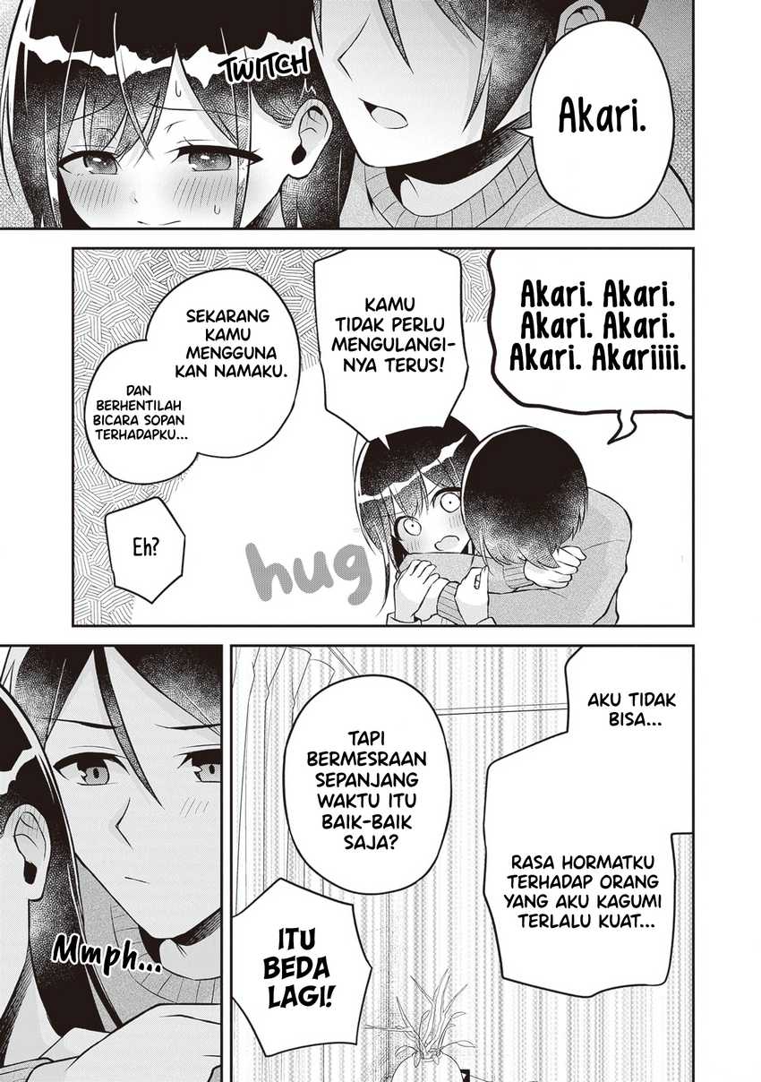 Yuujin ni 500 Yen Kashitara Shakkin no Kata ni Imouto wo Yokoshite Kita Nodakeredo, Ore wa Ittai Dou Sureba Iindarou Chapter 16.5 Gambar 5