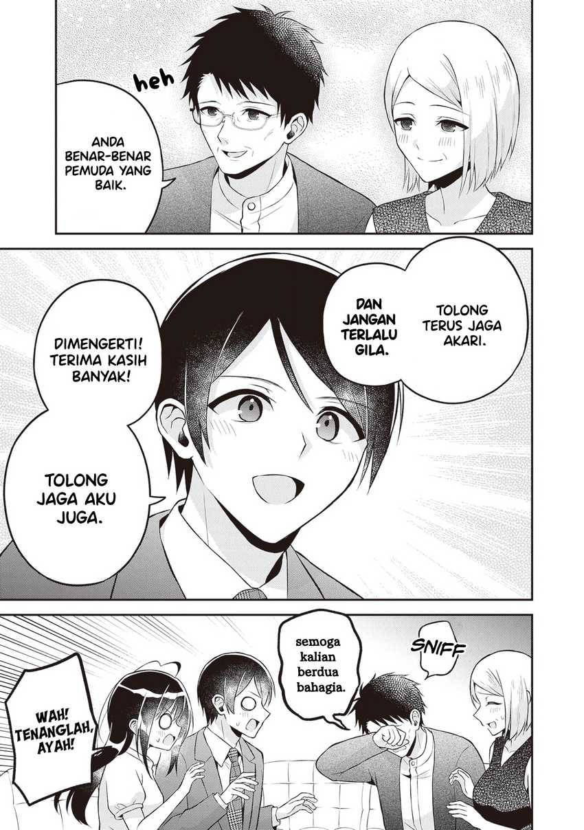 Yuujin ni 500 Yen Kashitara Shakkin no Kata ni Imouto wo Yokoshite Kita Nodakeredo, Ore wa Ittai Dou Sureba Iindarou Chapter 16 Gambar 19