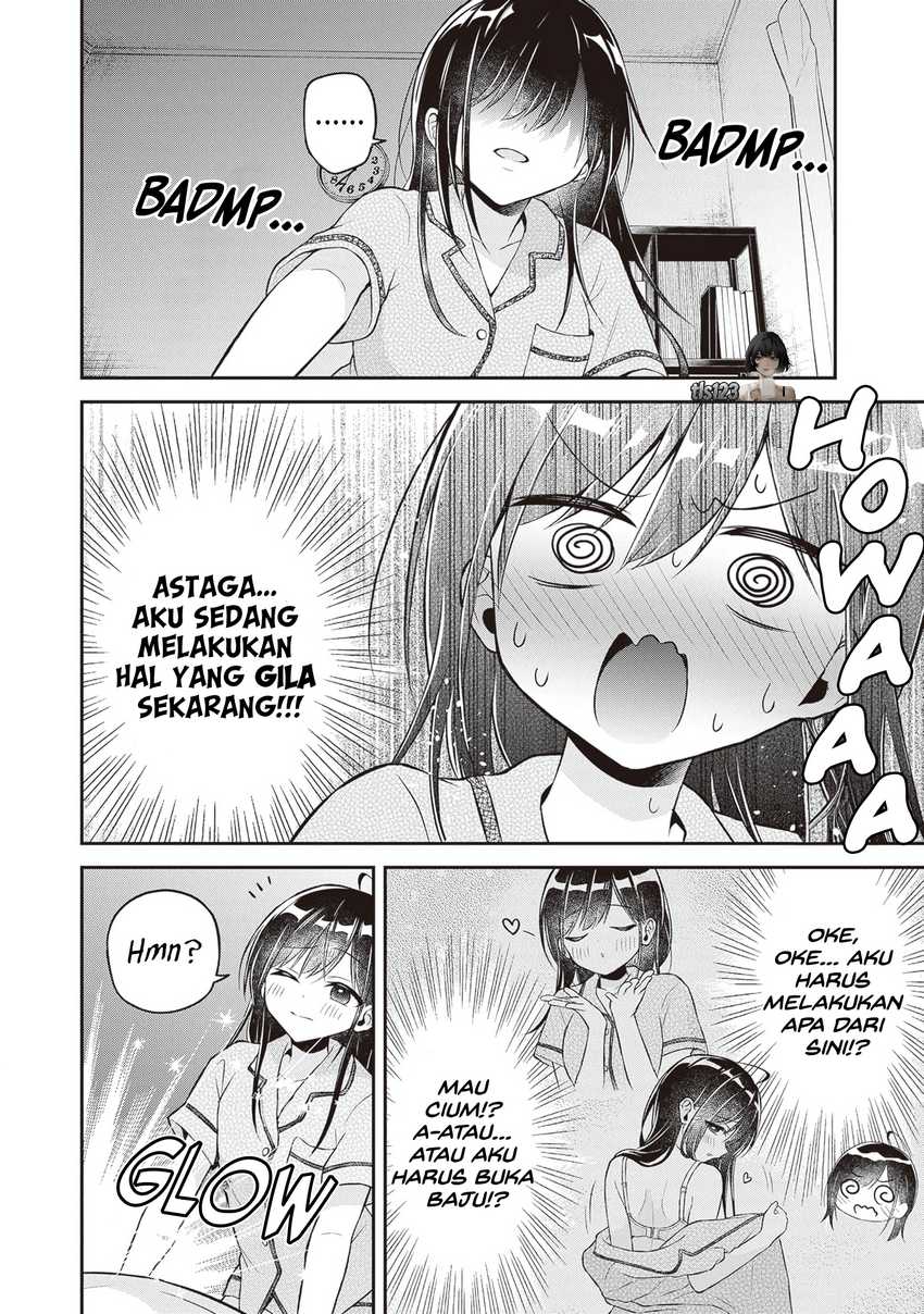 Baca Manga Yuujin ni 500 Yen Kashitara Shakkin no Kata ni Imouto wo Yokoshite Kita Nodakeredo, Ore wa Ittai Dou Sureba Iindarou Chapter 16 Gambar 2