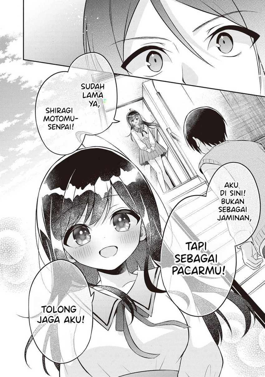 Yuujin ni 500 Yen Kashitara Shakkin no Kata ni Imouto wo Yokoshite Kita Nodakeredo, Ore wa Ittai Dou Sureba Iindarou Chapter 16 Gambar 22