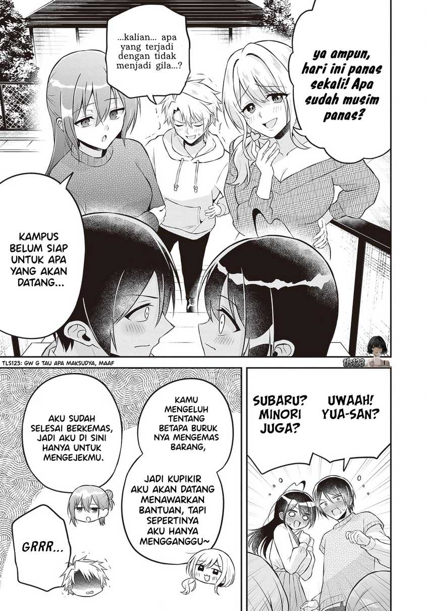 Yuujin ni 500 Yen Kashitara Shakkin no Kata ni Imouto wo Yokoshite Kita Nodakeredo, Ore wa Ittai Dou Sureba Iindarou Chapter 16 Gambar 25