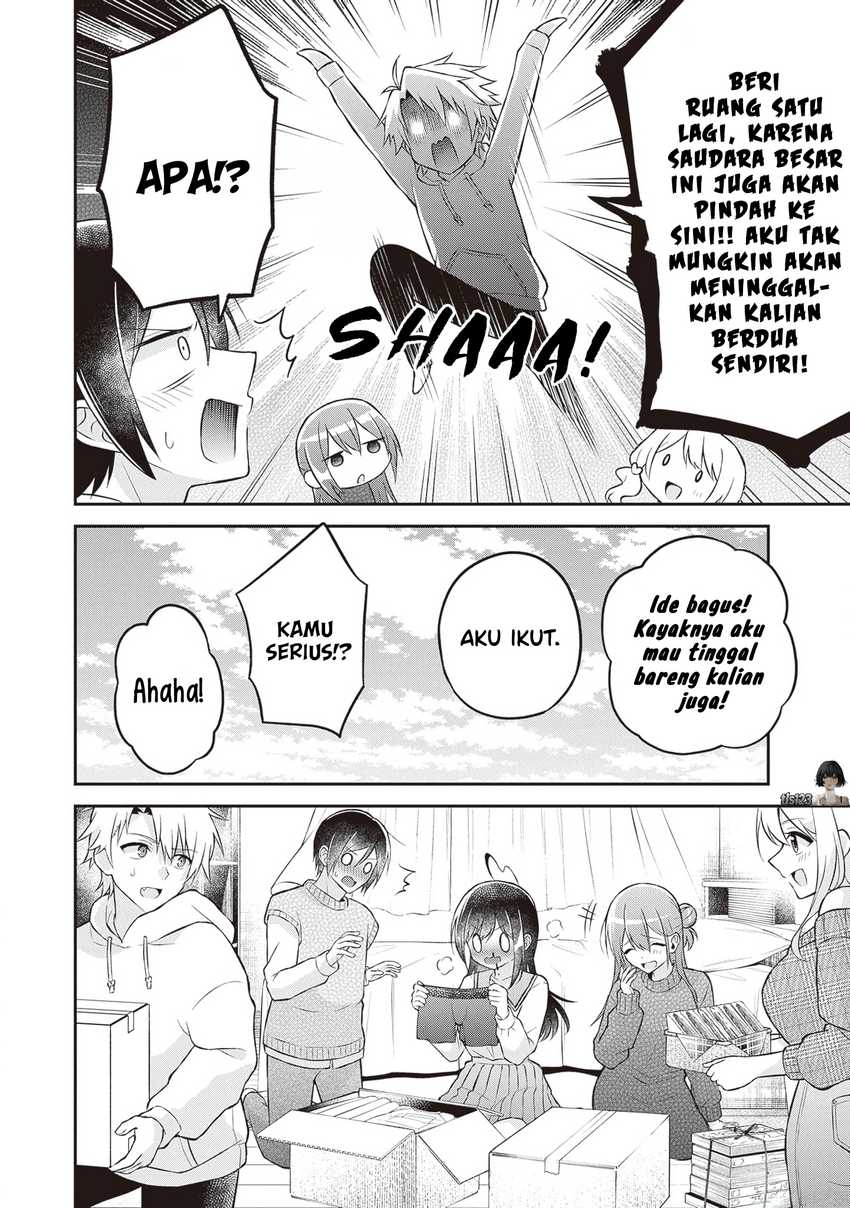 Yuujin ni 500 Yen Kashitara Shakkin no Kata ni Imouto wo Yokoshite Kita Nodakeredo, Ore wa Ittai Dou Sureba Iindarou Chapter 16 Gambar 26