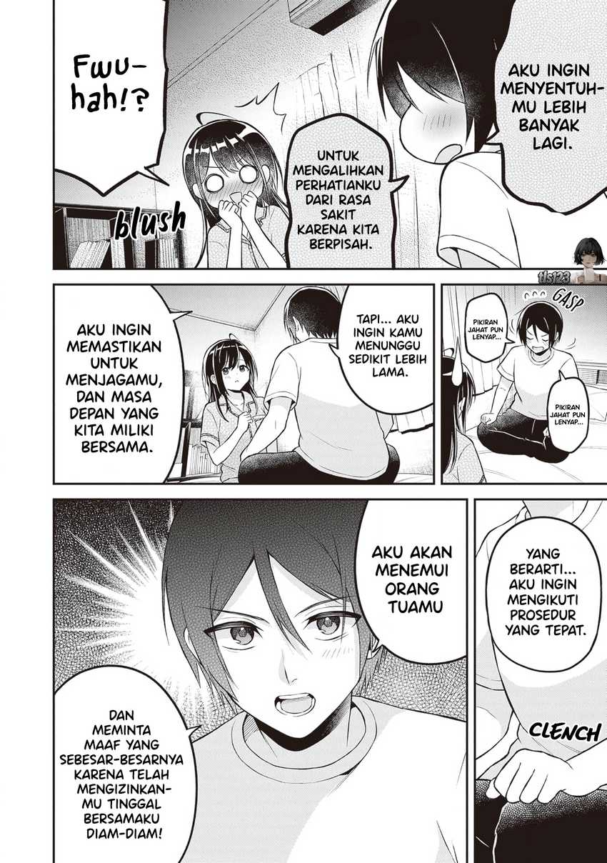 Yuujin ni 500 Yen Kashitara Shakkin no Kata ni Imouto wo Yokoshite Kita Nodakeredo, Ore wa Ittai Dou Sureba Iindarou Chapter 16 Gambar 4