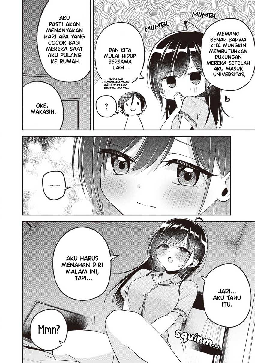 Yuujin ni 500 Yen Kashitara Shakkin no Kata ni Imouto wo Yokoshite Kita Nodakeredo, Ore wa Ittai Dou Sureba Iindarou Chapter 16 Gambar 6