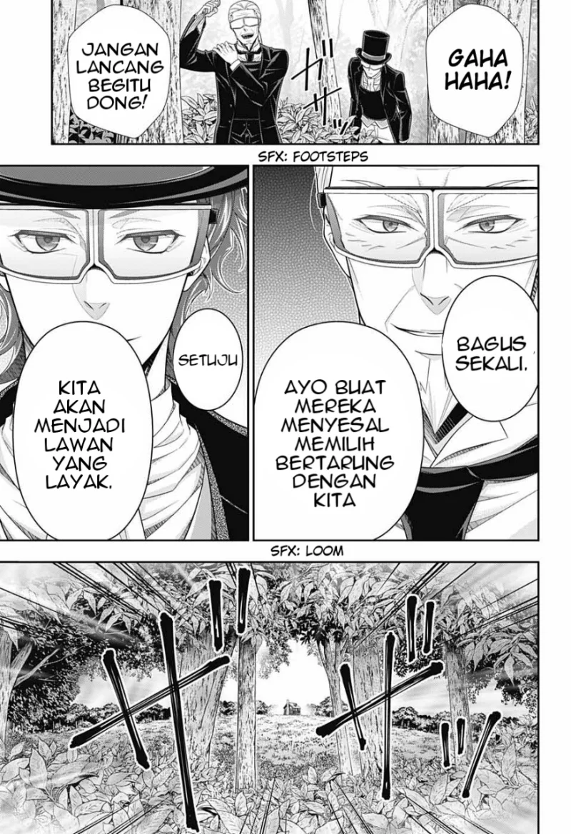 Yuukoku no Moriarty Chapter 10 Gambar 18