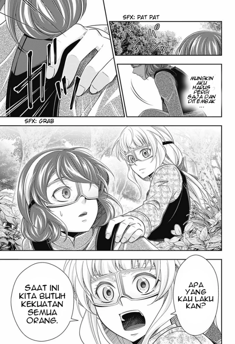 Yuukoku no Moriarty Chapter 10 Gambar 20