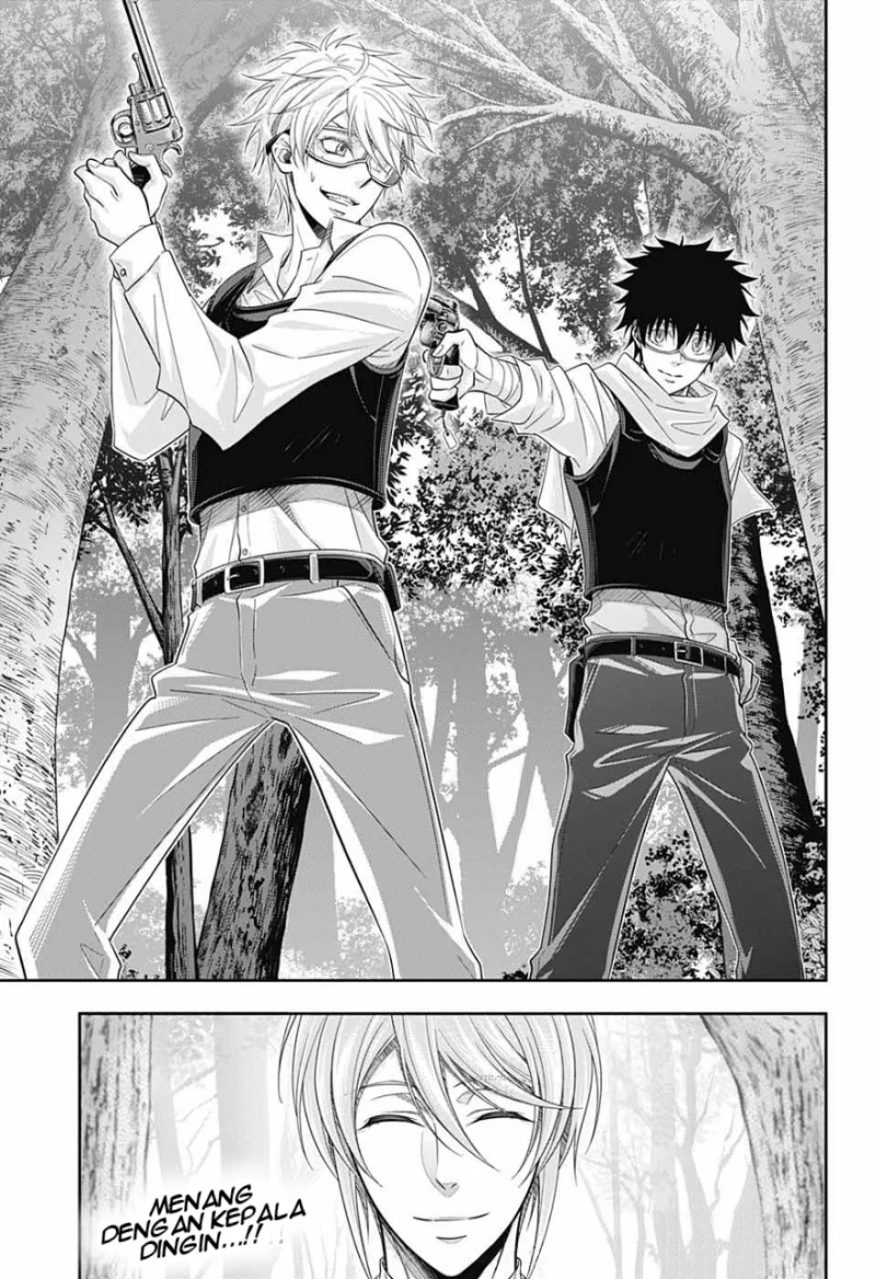 Yuukoku no Moriarty Chapter 10 Gambar 36