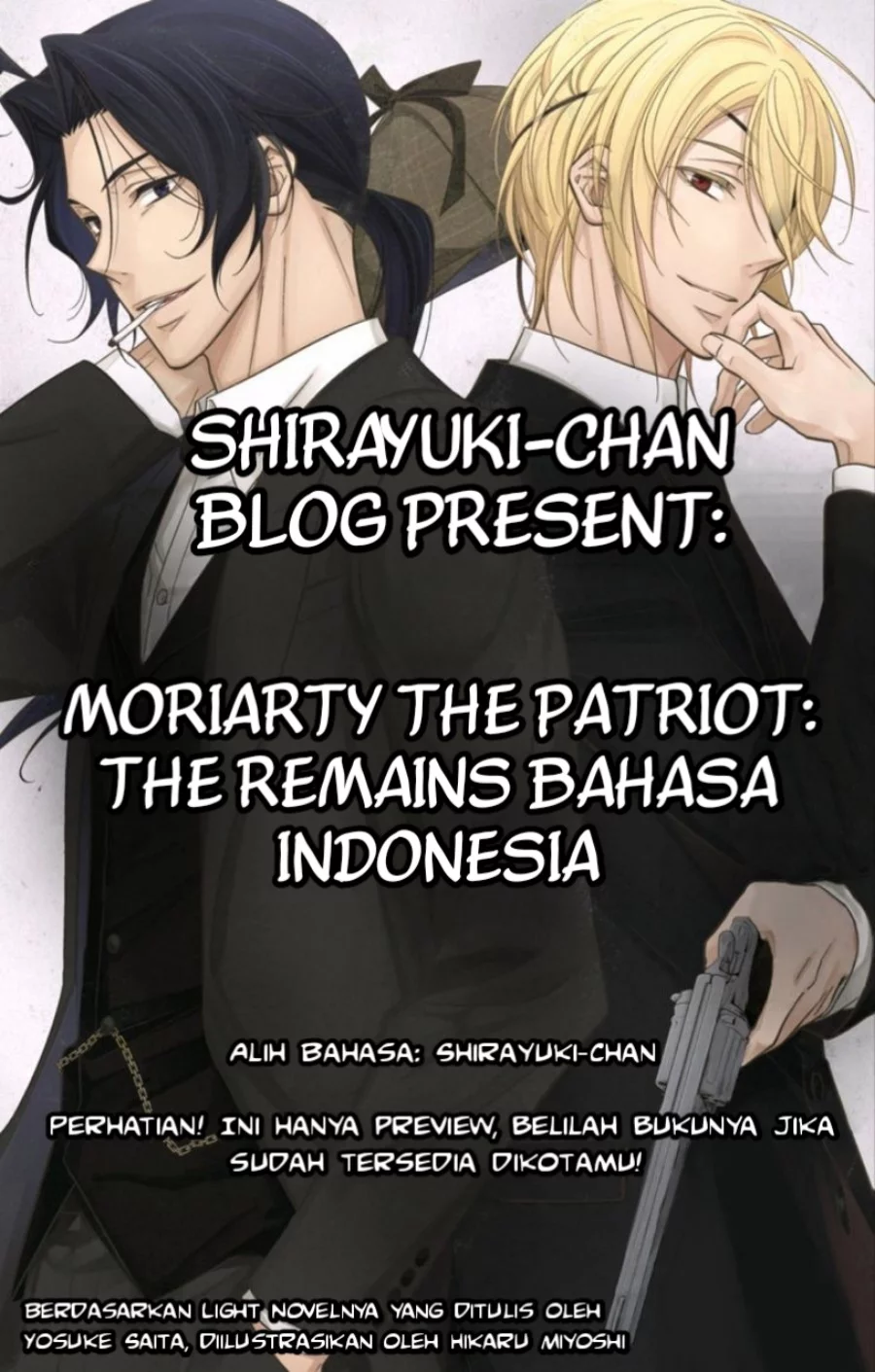 Baca Komik Yuukoku no Moriarty Chapter 12 Gambar 1