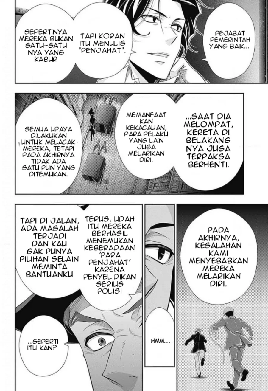 Yuukoku no Moriarty Chapter 13 Gambar 15