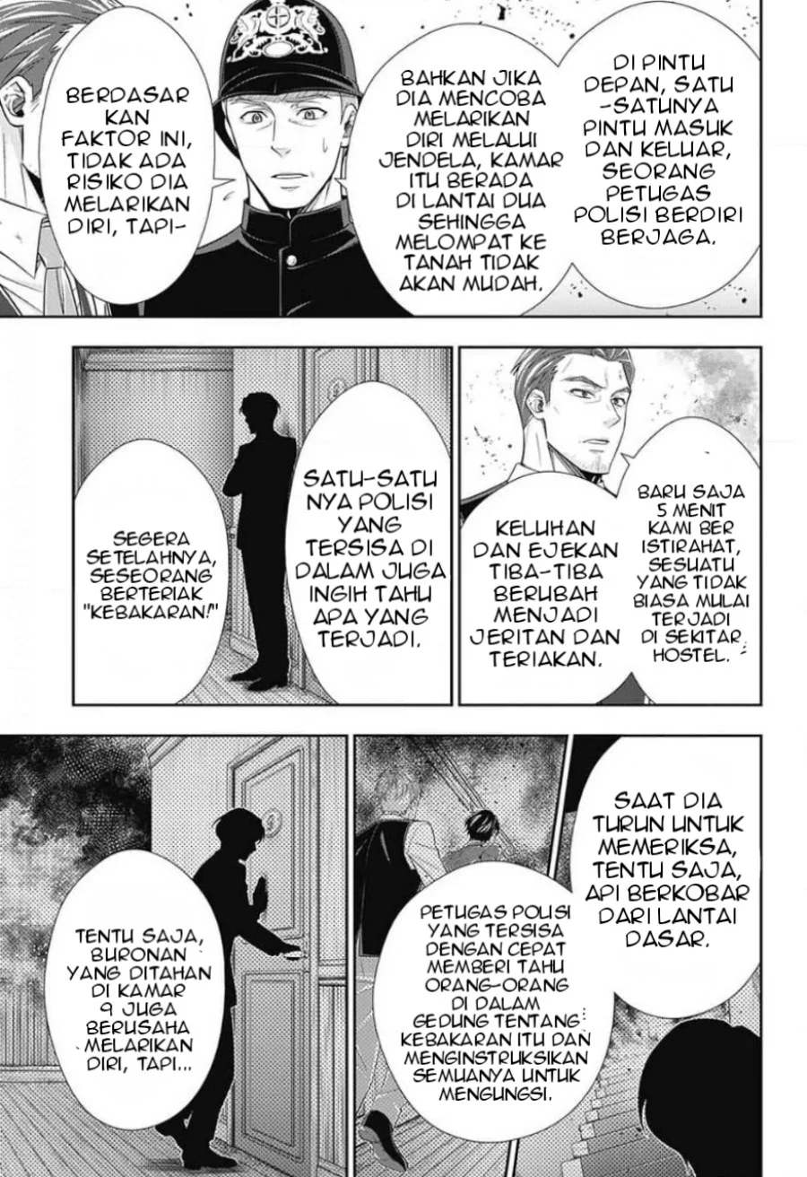 Yuukoku no Moriarty Chapter 13 Gambar 32