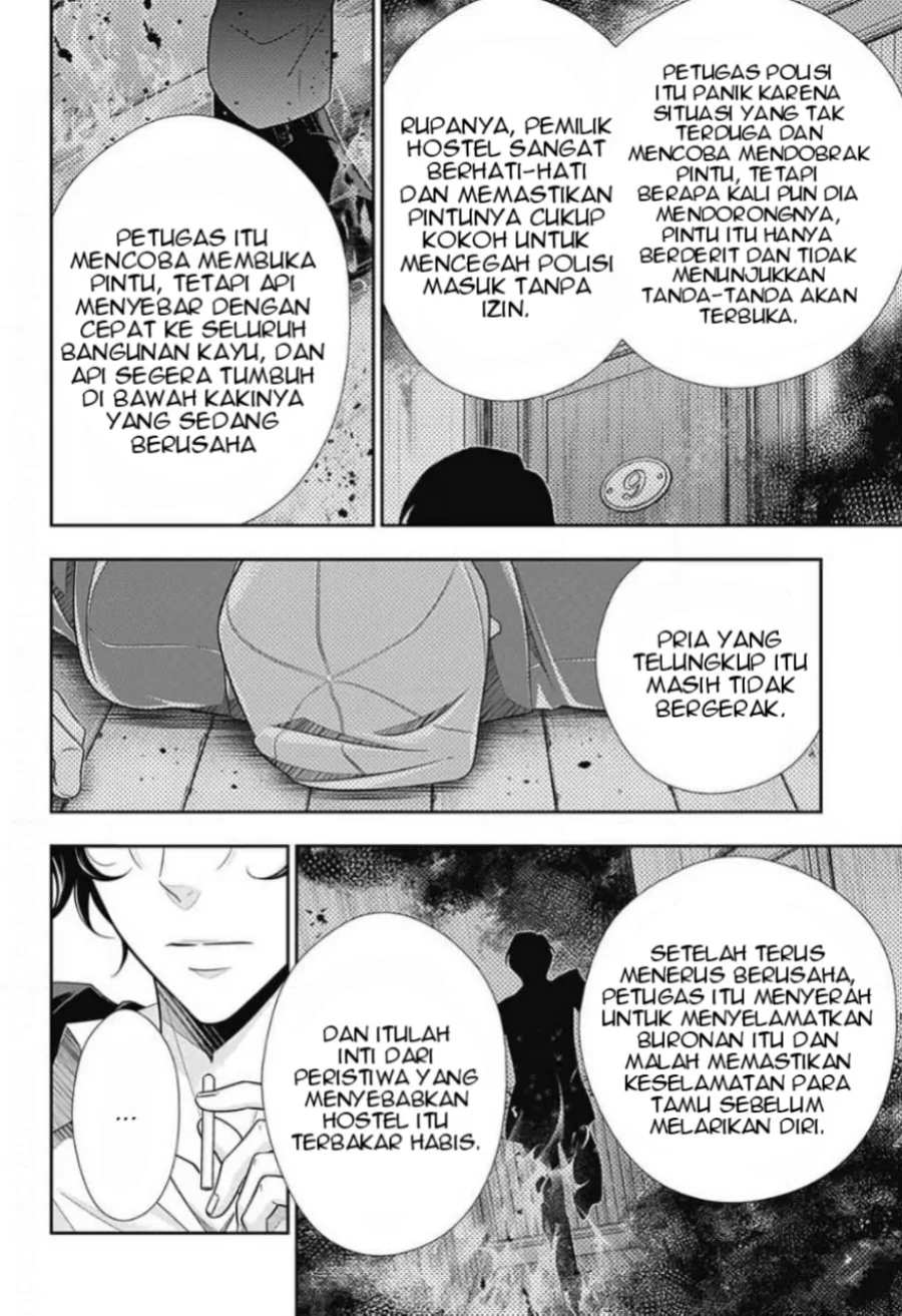 Yuukoku no Moriarty Chapter 13 Gambar 35