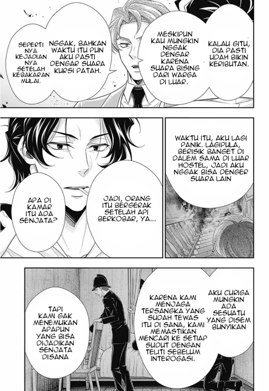 Yuukoku no Moriarty Chapter 14 Gambar 10