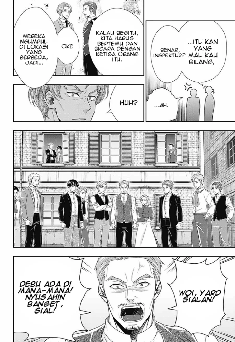 Yuukoku no Moriarty Chapter 14 Gambar 17