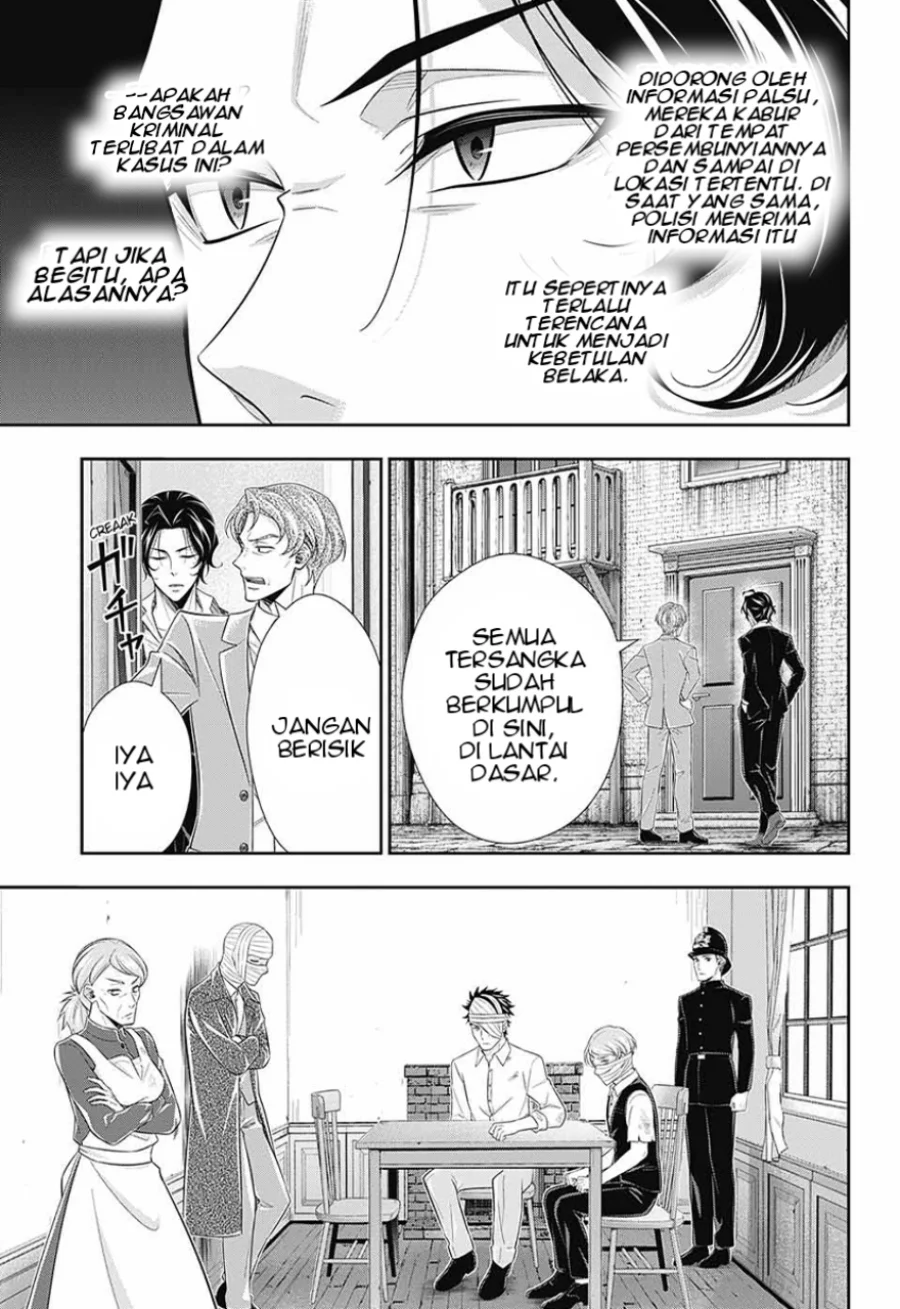 Yuukoku no Moriarty Chapter 14 Gambar 24