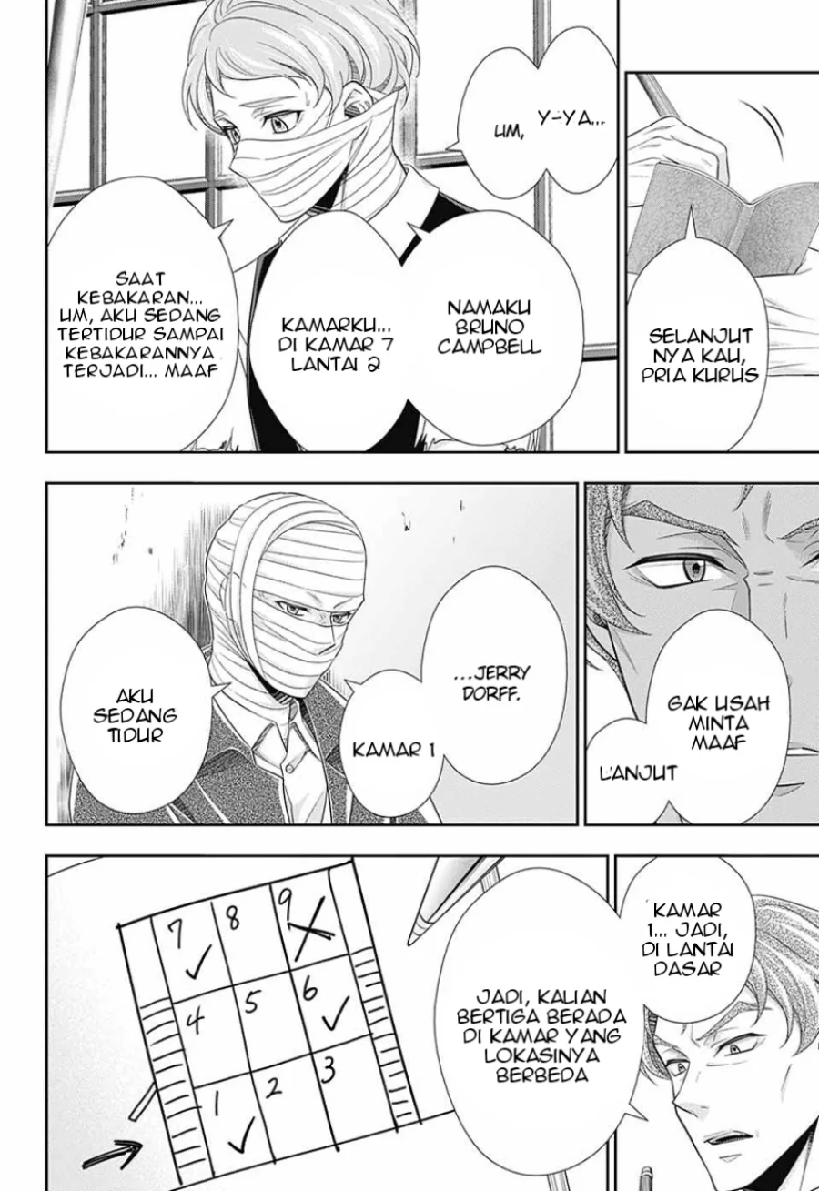 Yuukoku no Moriarty Chapter 14 Gambar 29