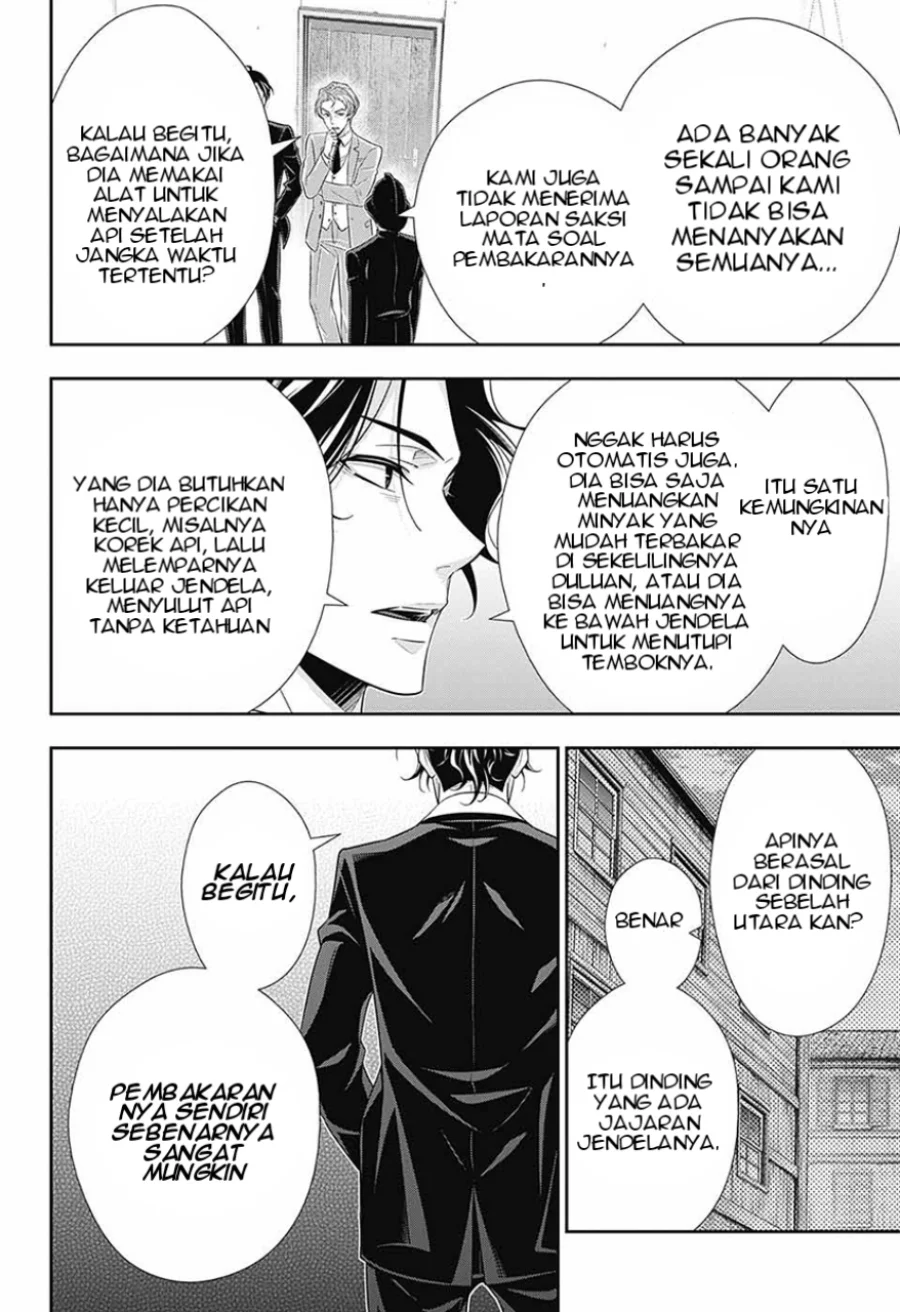 Yuukoku no Moriarty Chapter 14 Gambar 33