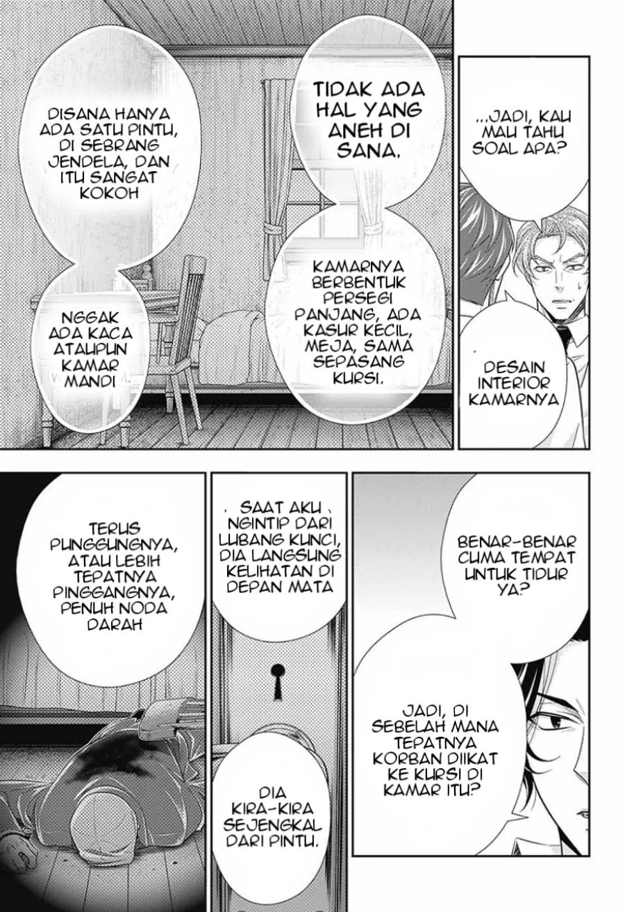 Yuukoku no Moriarty Chapter 14 Gambar 8
