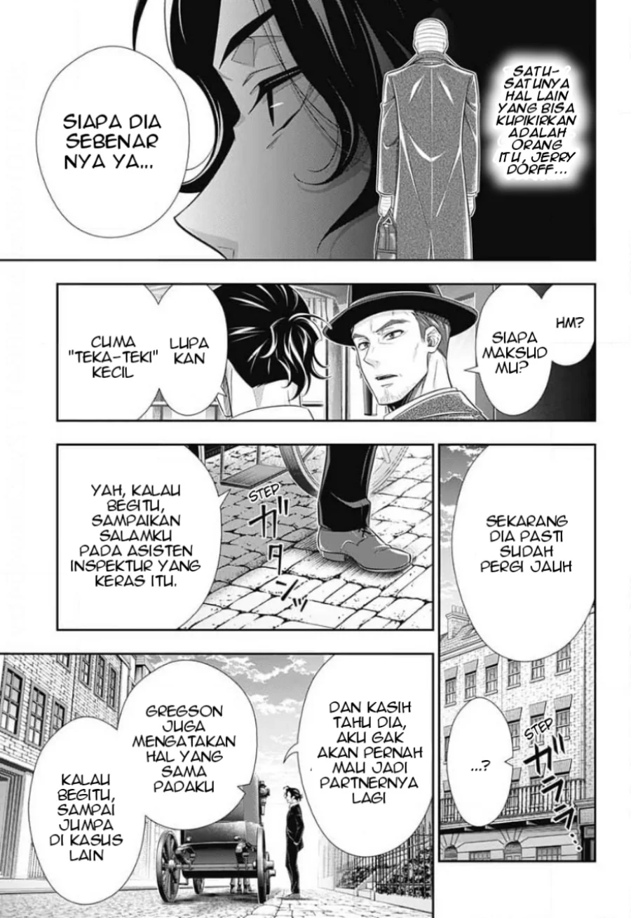 Yuukoku no Moriarty Chapter 16 Gambar 10