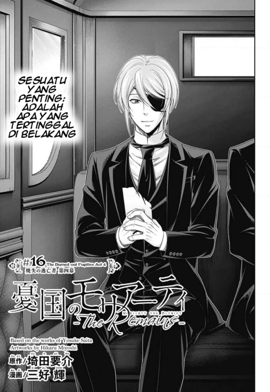 Manga Yuukoku no Moriarty Chapter 16 gambar nomor 2