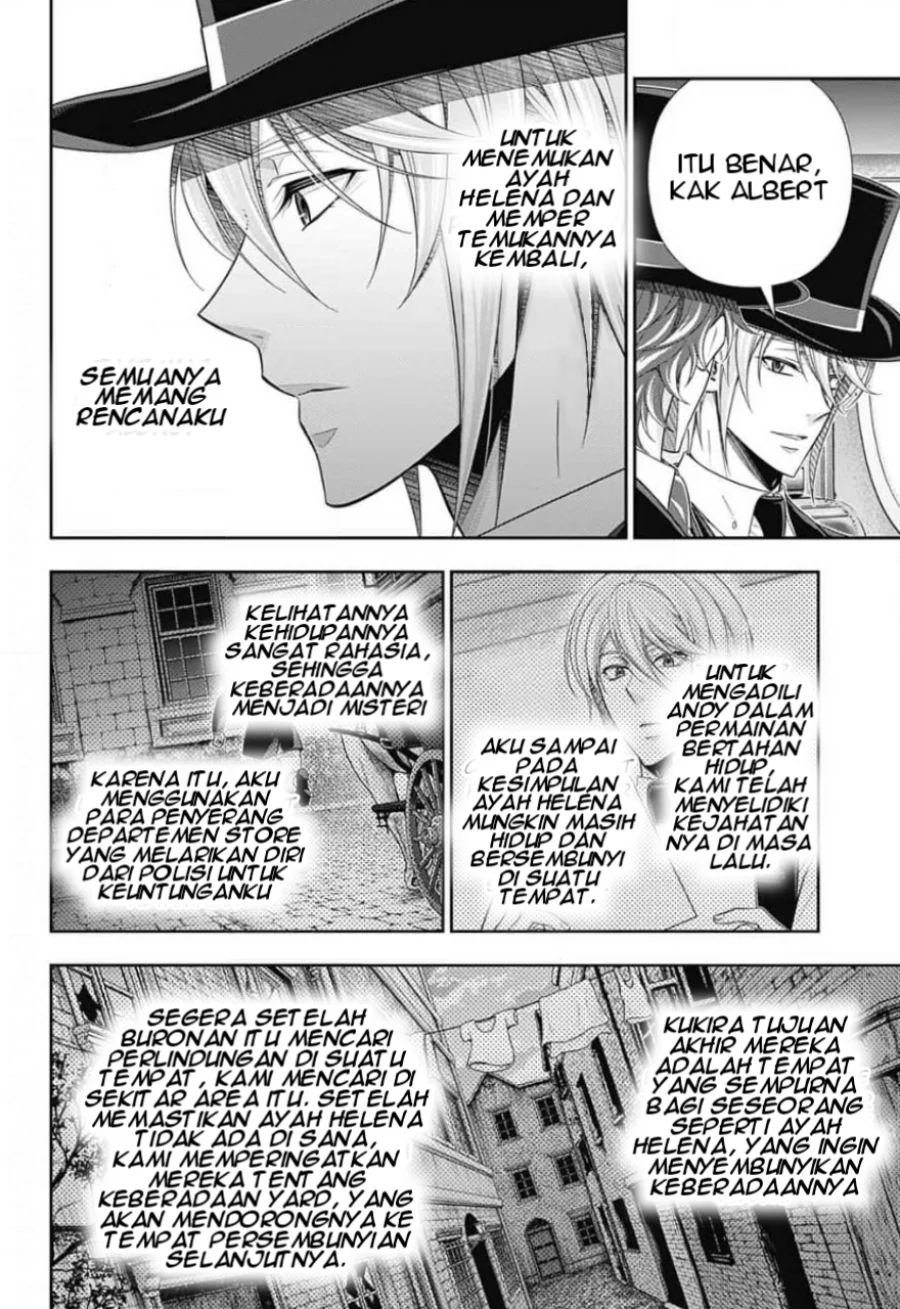 Yuukoku no Moriarty Chapter 16 Gambar 27