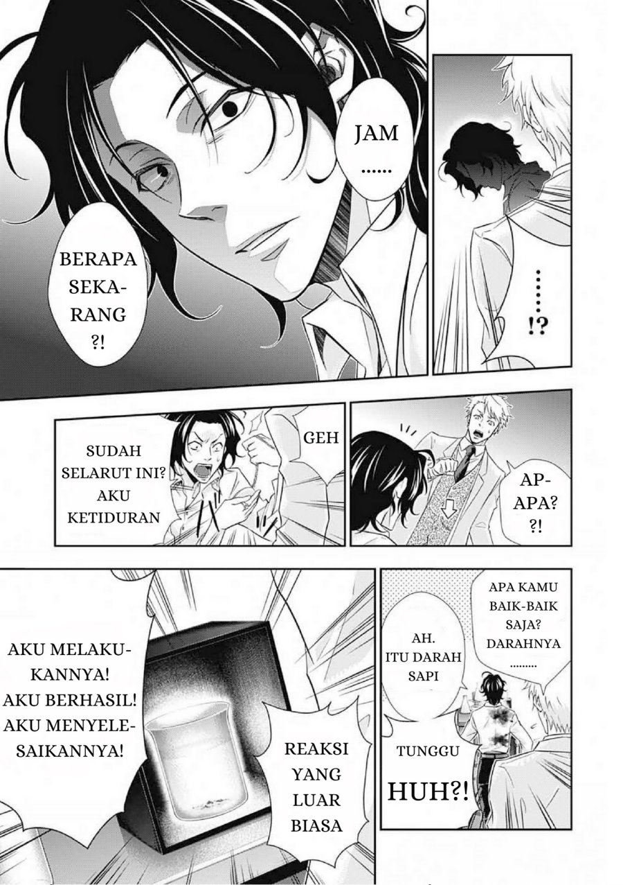 Yuukoku no Moriarty Chapter 7 Gambar 20
