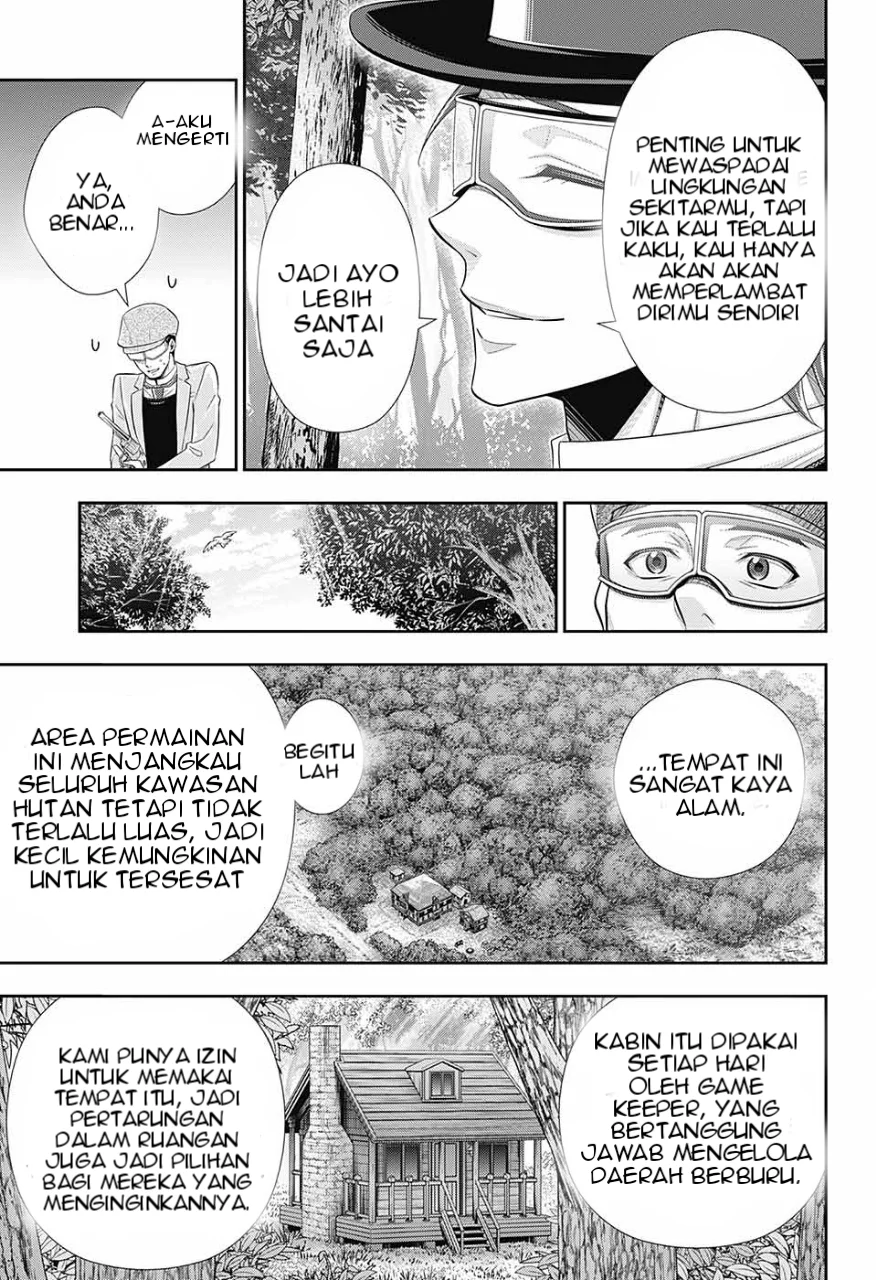 Yuukoku no Moriarty Chapter 9 Gambar 24
