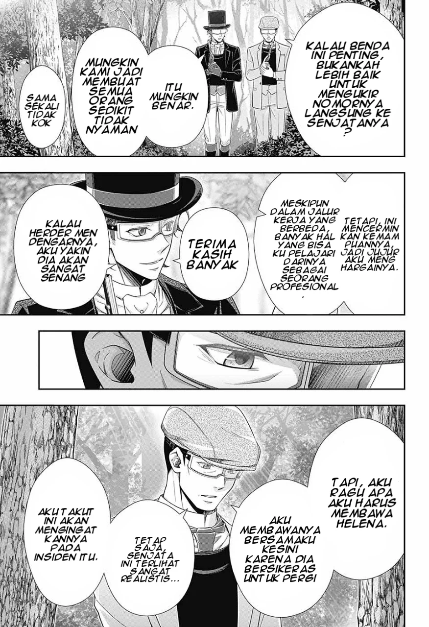 Yuukoku no Moriarty Chapter 9 Gambar 26