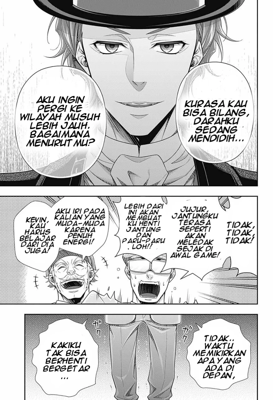 Yuukoku no Moriarty Chapter 9 Gambar 34