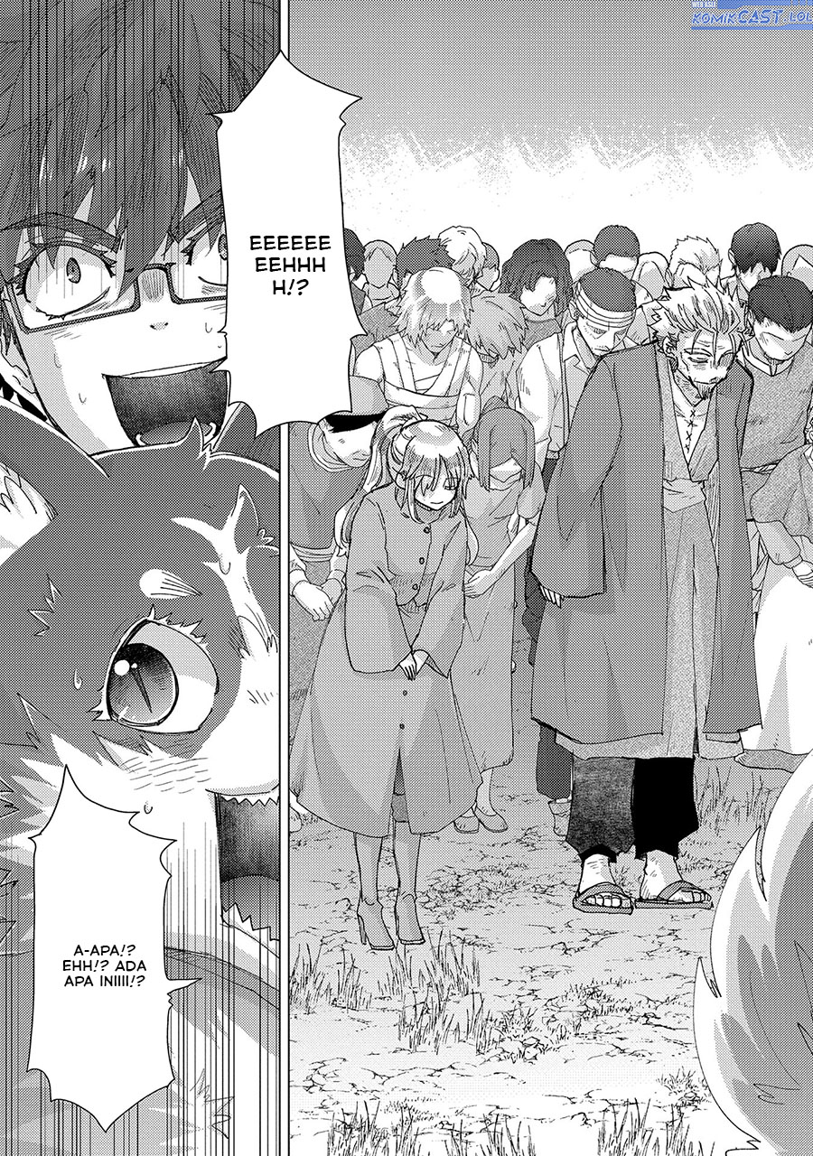 Yuukyuu no Gusha Asley no, Kenja no Susume Chapter 60 Gambar 12