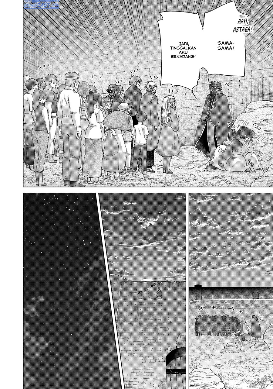 Yuukyuu no Gusha Asley no, Kenja no Susume Chapter 60 Gambar 15