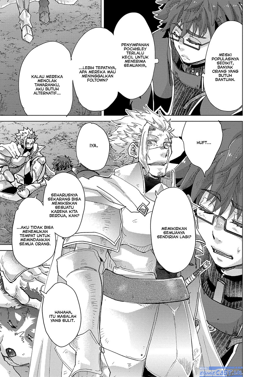 Yuukyuu no Gusha Asley no, Kenja no Susume Chapter 60 Gambar 22