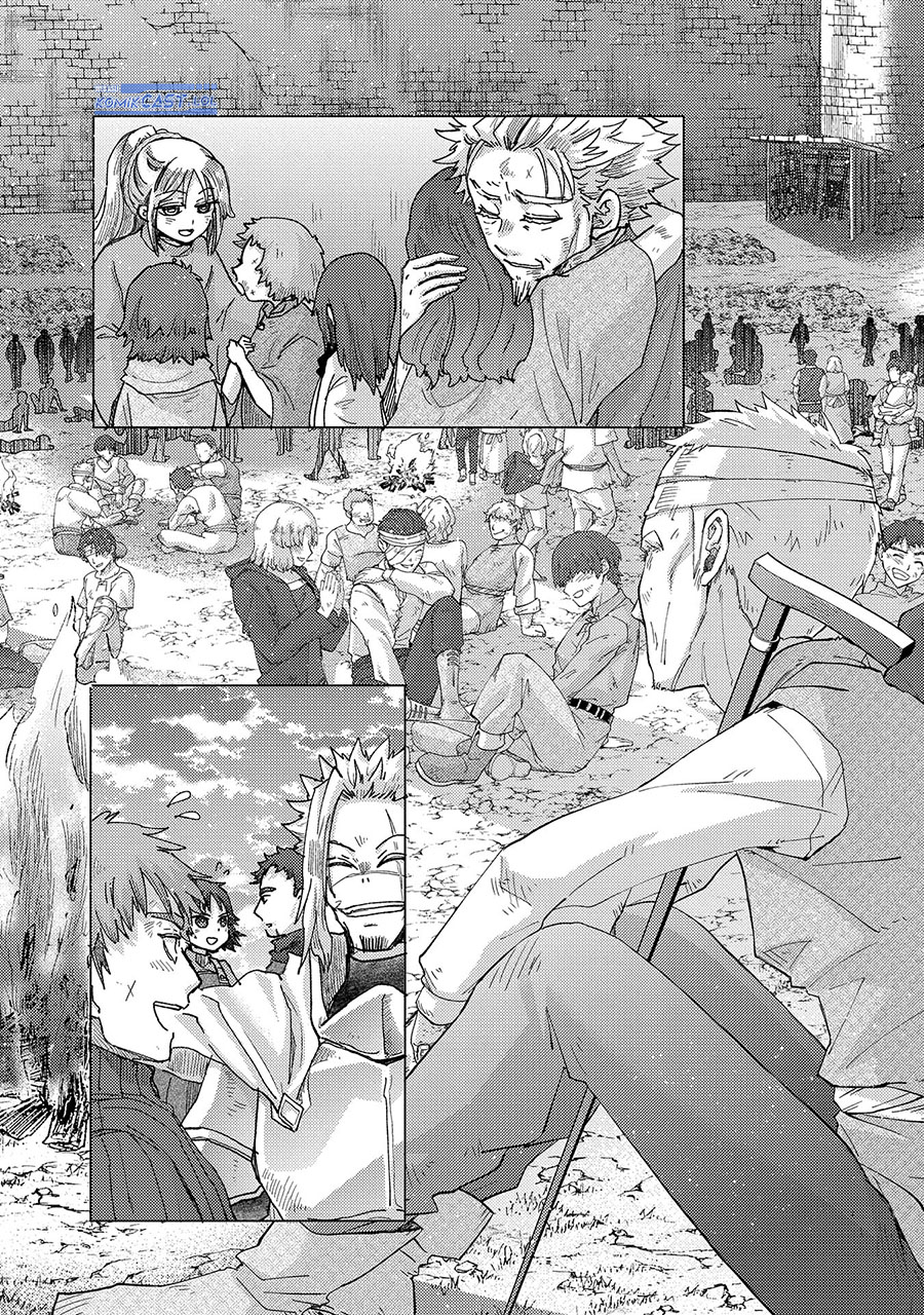 Yuukyuu no Gusha Asley no, Kenja no Susume Chapter 60 Gambar 5