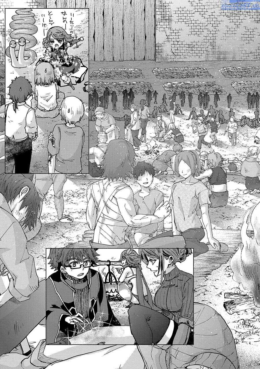Yuukyuu no Gusha Asley no, Kenja no Susume Chapter 60 Gambar 6