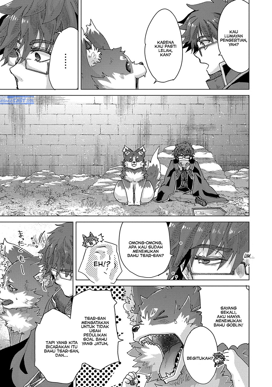 Yuukyuu no Gusha Asley no, Kenja no Susume Chapter 60 Gambar 8