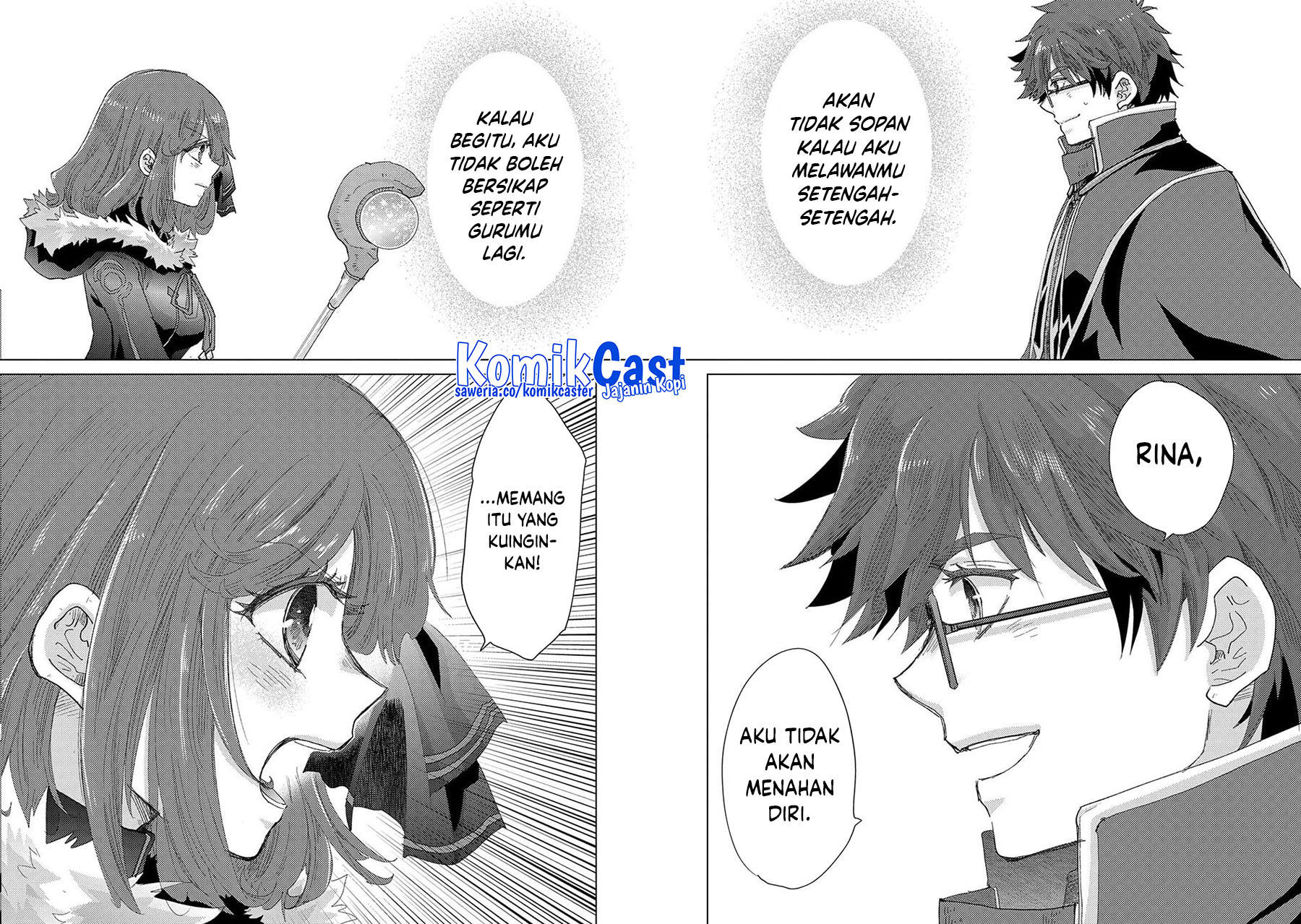 Yuukyuu no Gusha Asley no, Kenja no Susume Chapter 62 Gambar 13