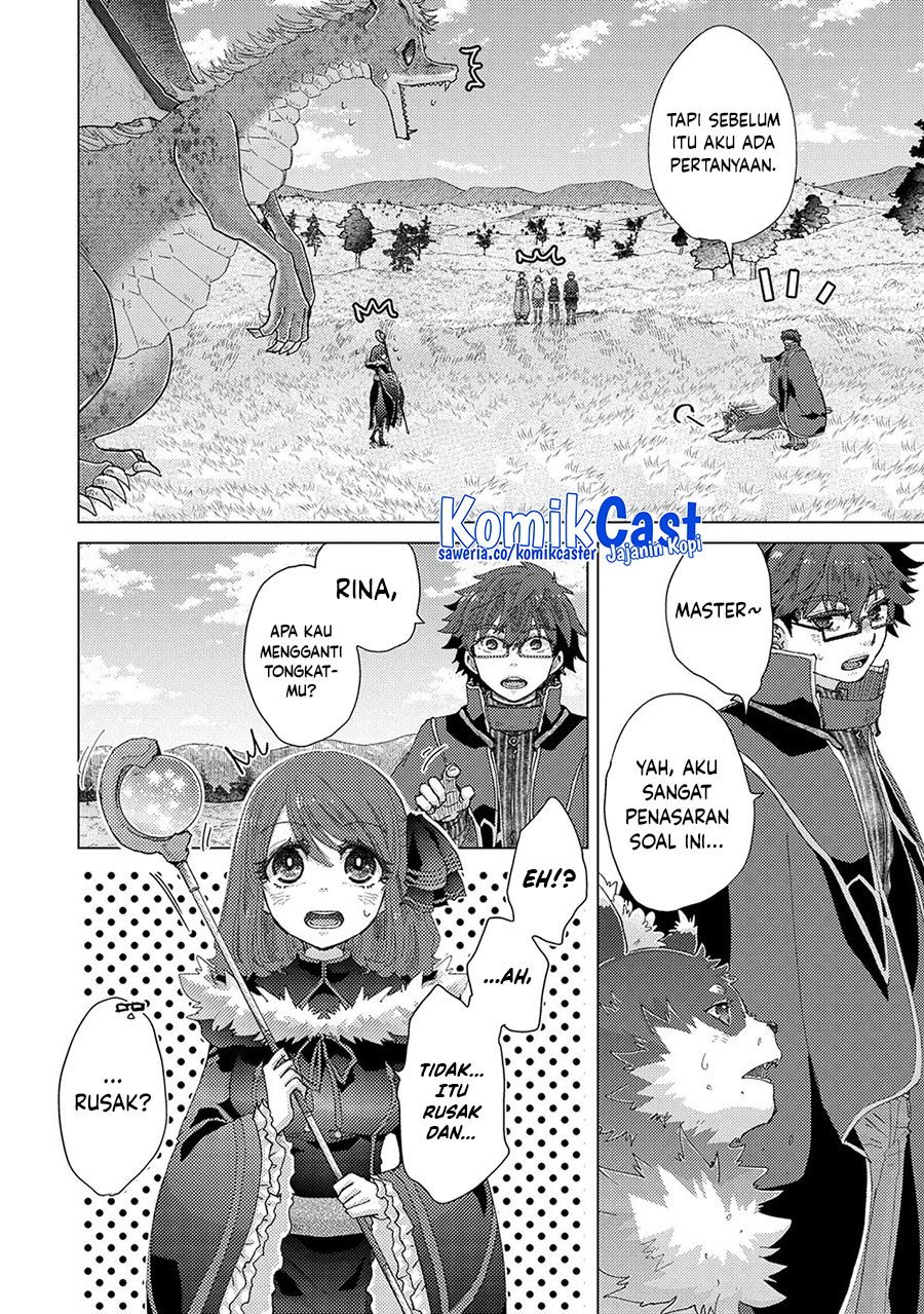Yuukyuu no Gusha Asley no, Kenja no Susume Chapter 62 Gambar 3