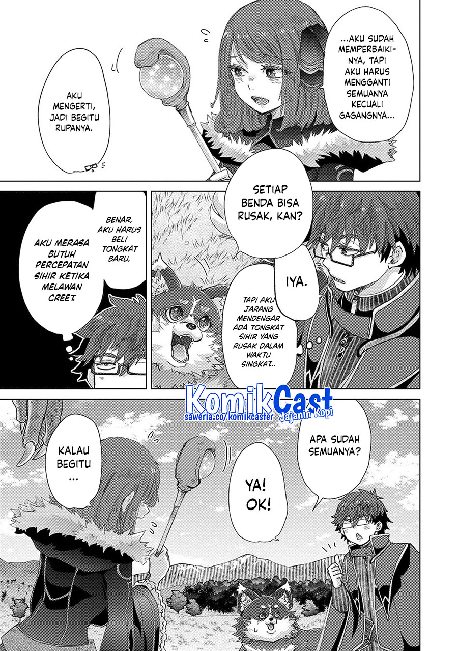 Yuukyuu no Gusha Asley no, Kenja no Susume Chapter 62 Gambar 4