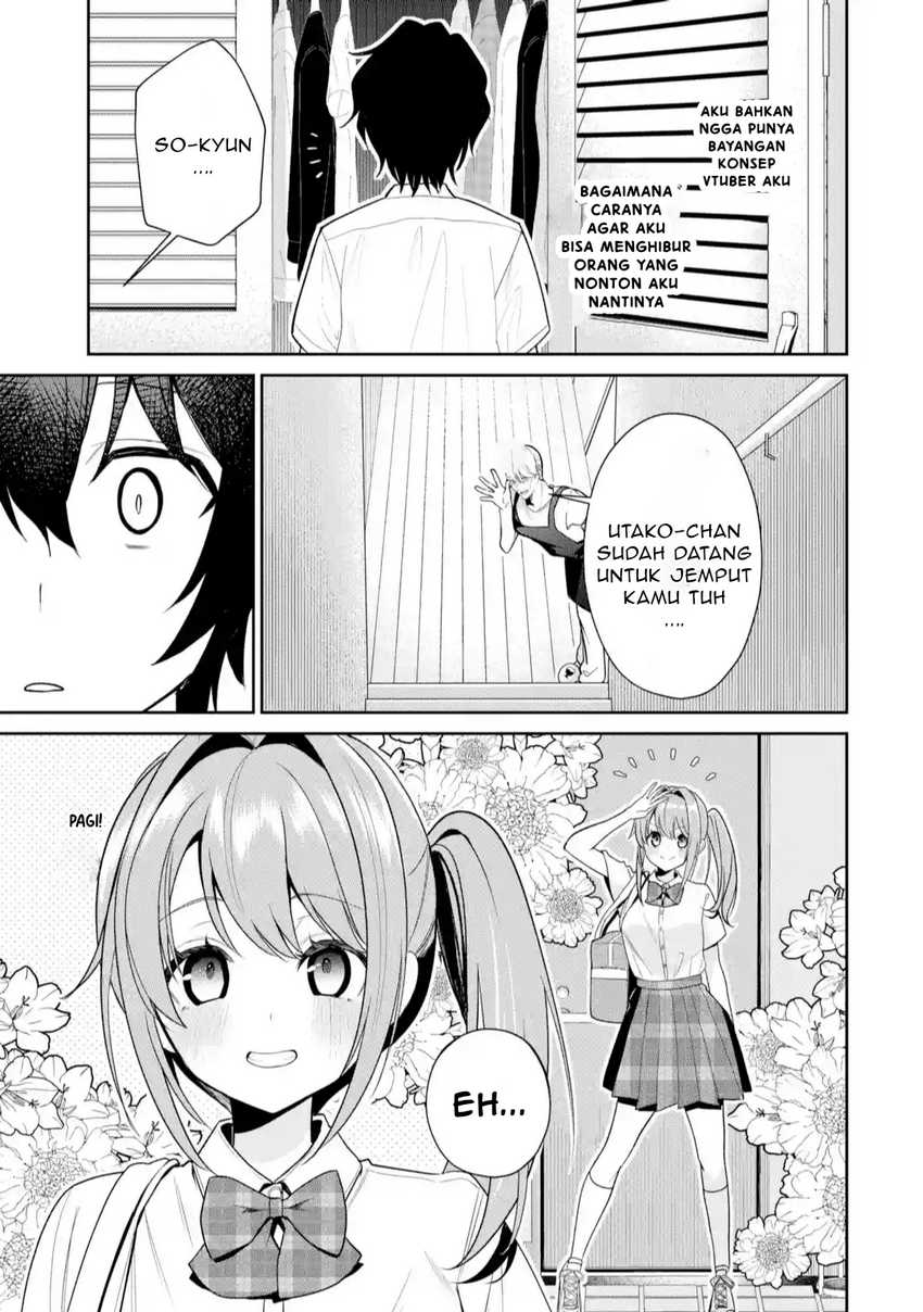 Manga Yuumei VTuber no Ani Dakedo Nazeka Ore ga Yuumei ni Natteita Chapter 10.2 gambar nomor 2