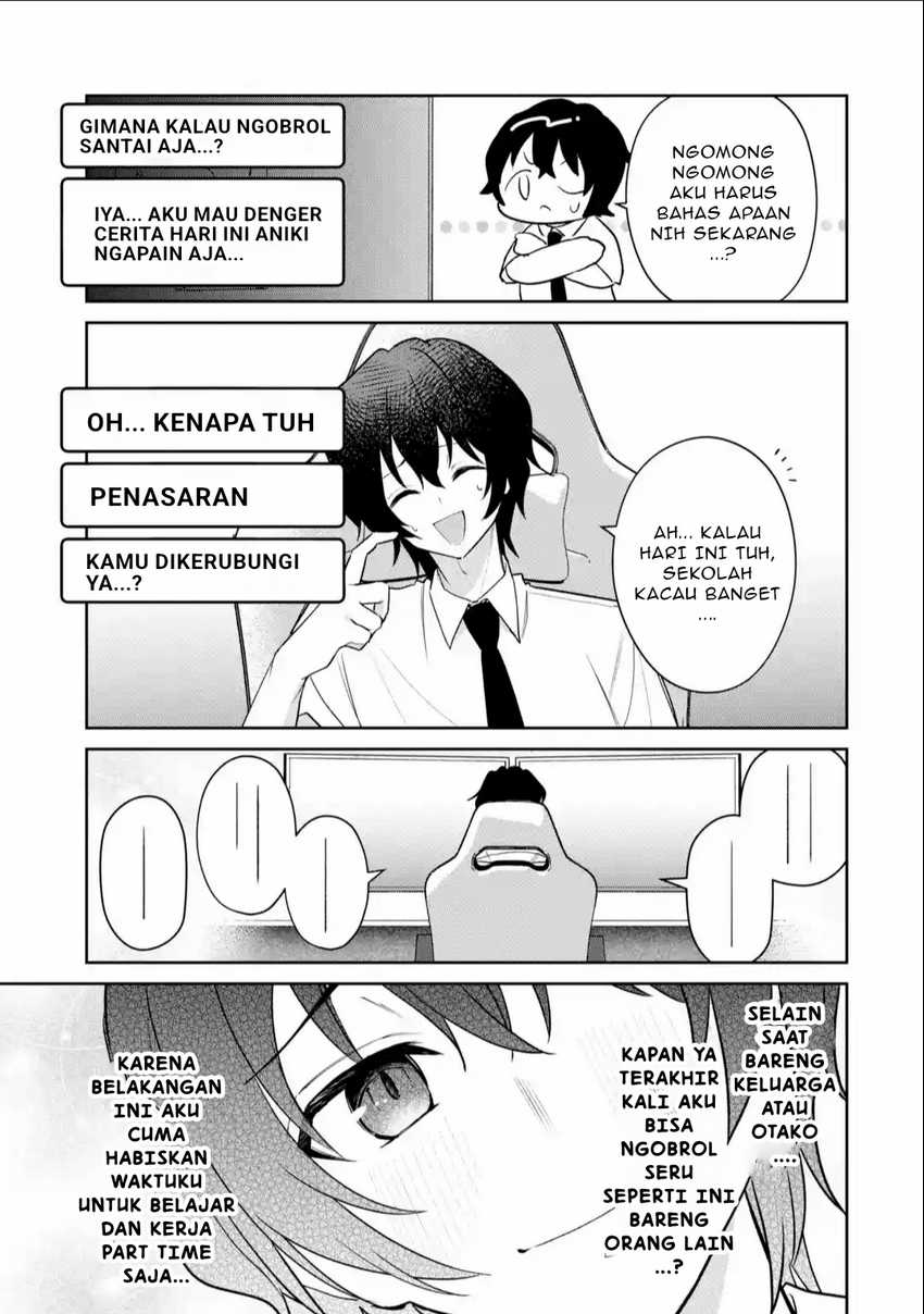 Yuumei VTuber no Ani Dakedo Nazeka Ore ga Yuumei ni Natteita Chapter 12.1 Gambar 8