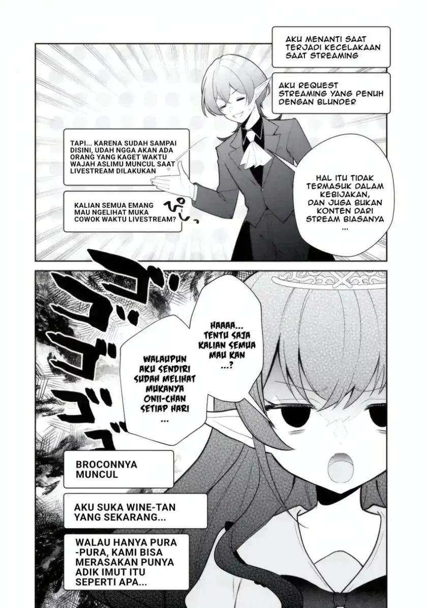 Yuumei VTuber no Ani Dakedo Nazeka Ore ga Yuumei ni Natteita Chapter 15.2 Gambar 6