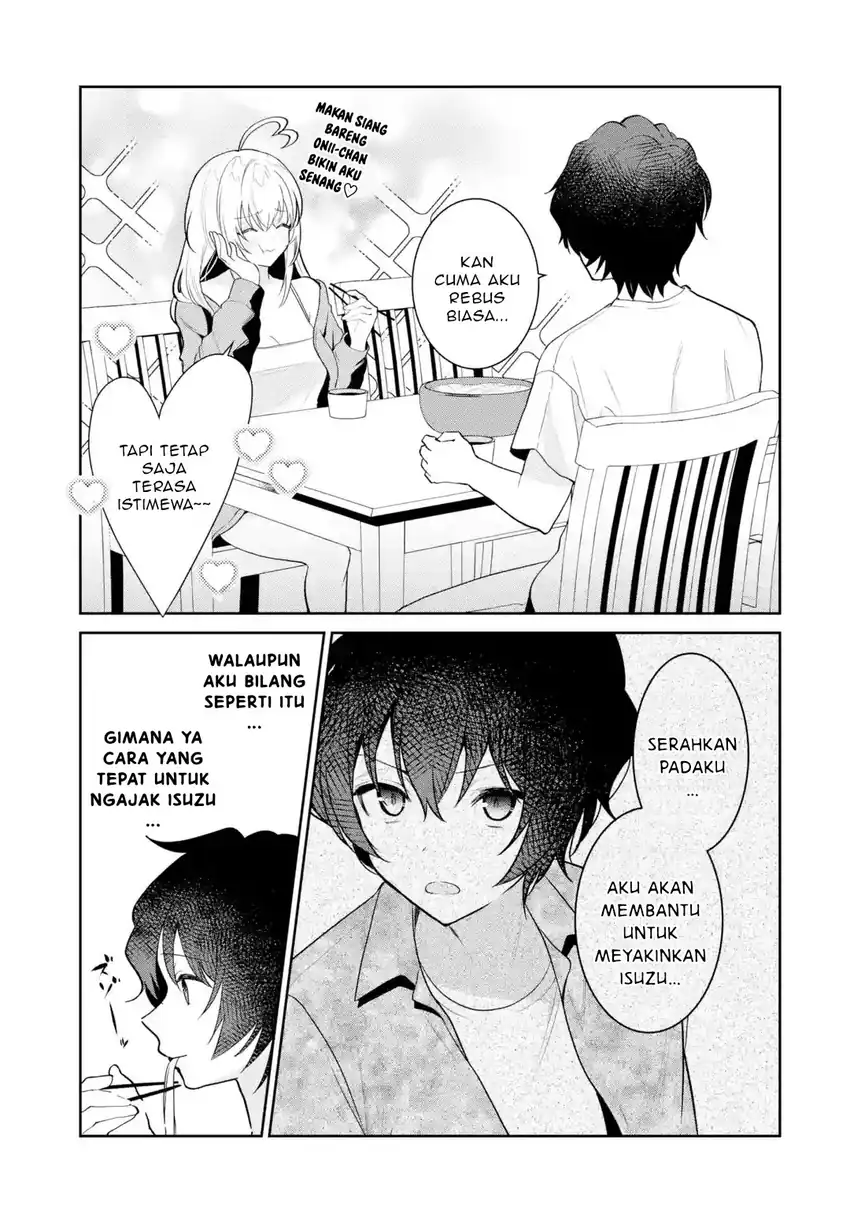 Yuumei VTuber no Ani Dakedo Nazeka Ore ga Yuumei ni Natteita Chapter 18.2 Gambar 6