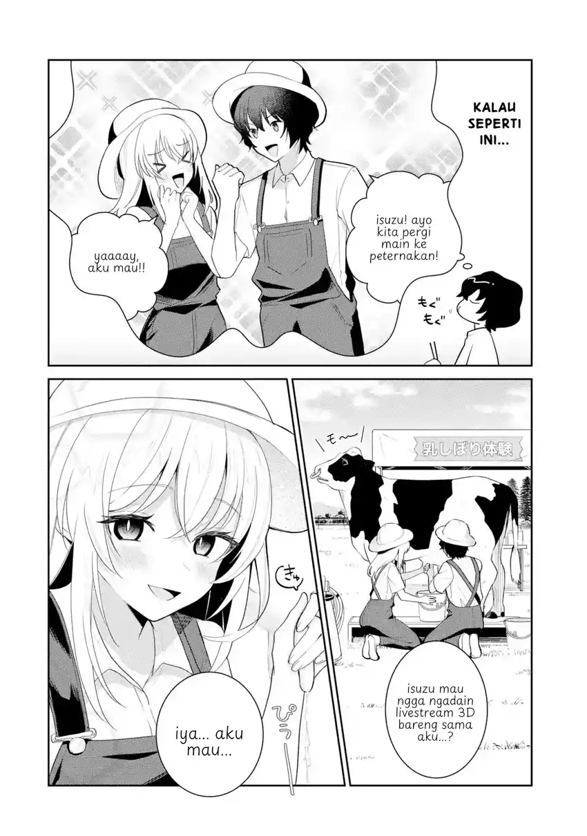 Yuumei VTuber no Ani Dakedo Nazeka Ore ga Yuumei ni Natteita Chapter 18.2 Gambar 7