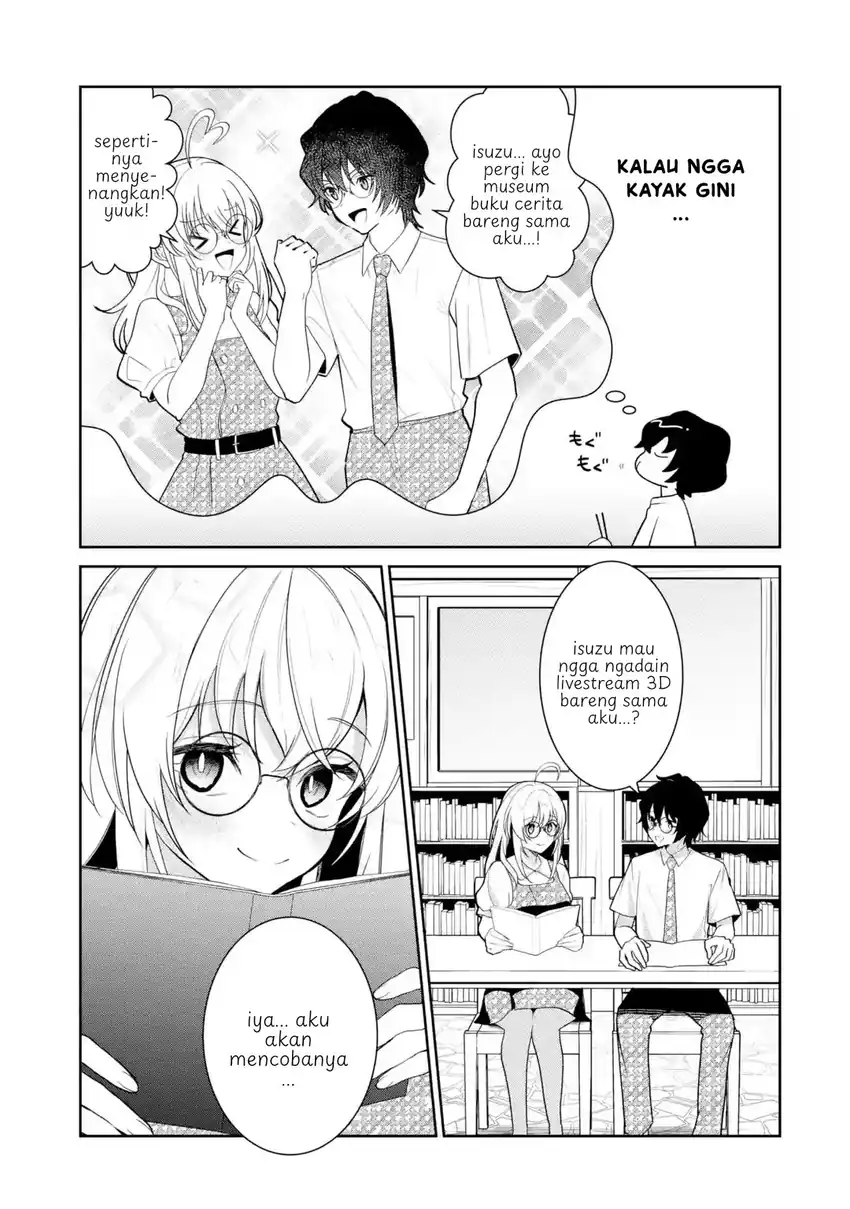 Yuumei VTuber no Ani Dakedo Nazeka Ore ga Yuumei ni Natteita Chapter 18.2 Gambar 8